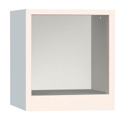 Armadio Contenitore a Giorno Monoblocco vano vuoto l x p x h 45 x 45 x 50 cm