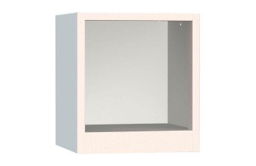 Armadio Contenitore a Giorno Monoblocco vano vuoto l x p x h 45 x 45 x 50 cm