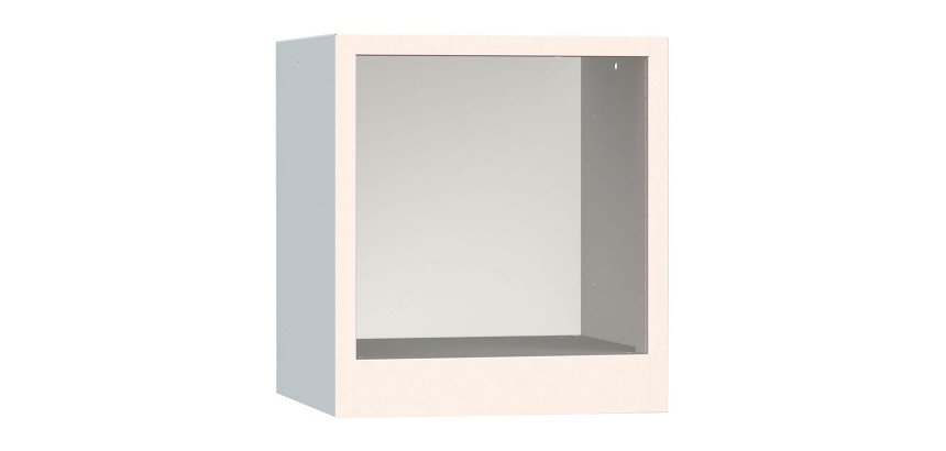Armadio Contenitore a Giorno Monoblocco vano vuoto l x p x h 45 x 45 x 50 cm