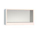 Armadio Ufficio Monoblocco a Giorno vano vuoto l x p x h 90 x 45 x 50 cm