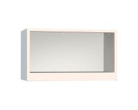 Armadio Ufficio Monoblocco a Giorno vano vuoto l x p x h 90 x 45 x 50 cm