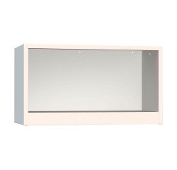 Armadio Ufficio Monoblocco a Giorno vano vuoto l x p x h 90 x 45 x 50 cm