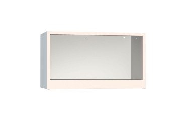 Armadio Ufficio Monoblocco a Giorno vano vuoto l x p x h 90 x 45 x 50 cm