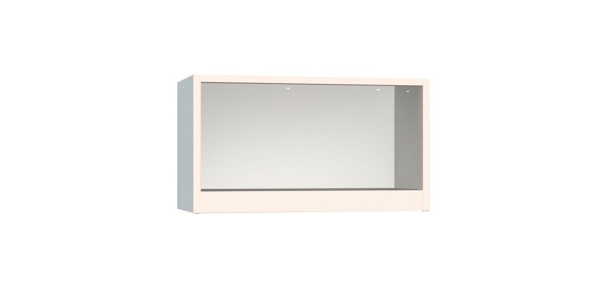 Armadio Ufficio Monoblocco a Giorno vano vuoto l x p x h 90 x 45 x 50 cm