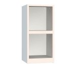 Armadio Ufficio Monoblocco a Giorno 1 ripiano l x p x h 45 x 45 x 95 cm