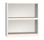 Armadio Ufficio Monoblocco a Giorno 1 ripiano l x p x h 90 x 45 x 95 cm