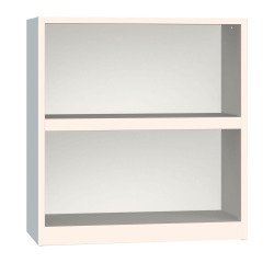 Armadio Ufficio Monoblocco a Giorno 1 ripiano l x p x h 90 x 45 x 95 cm
