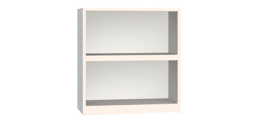 Armadio Ufficio Monoblocco a Giorno 1 ripiano l x p x h 90 x 45 x 95 cm