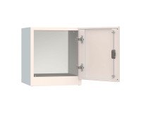 Armadio Contenitore Monoblocco vano vuoto anta singola intera l x p x h 45 x 45 x 50 cm