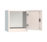 Armadio Contenitore Monoblocco vano vuoto anta singola intera l x p x h 45 x 45 x 50 cm