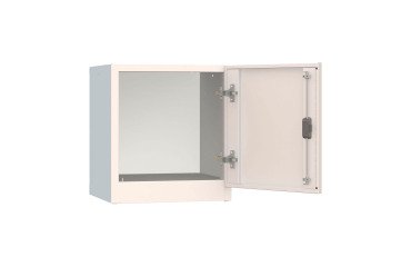 Armadio Contenitore Monoblocco vano vuoto anta singola intera l x p x h 45 x 45 x 50 cm