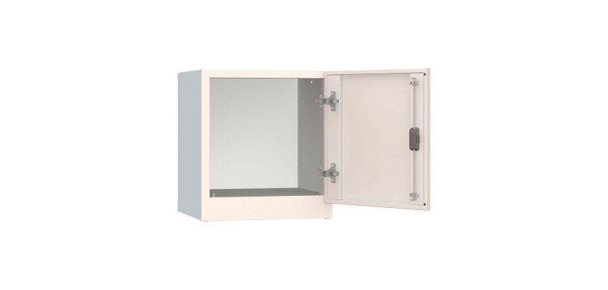 Armadio Contenitore Monoblocco vano vuoto anta singola intera l x p x h 45 x 45 x 50 cm