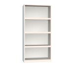 Armadio monoblocco a giorno, 3 ripiani, 90 x 45 x185 cm