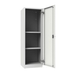 Armadio Ufficio Monoblocco anta intera 2 riapini 45 x 45 x 140 cm