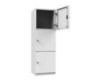 Armadio Casellario Monoblocco anta singola l x p x h 45 x 45 x 140 cm