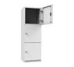 Armadio Casellario Monoblocco anta singola l x p x h 45 x 45 x 140 cm