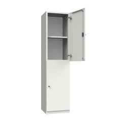 Armadio Ufficio monoblocco 45 x 45 x 185 cm