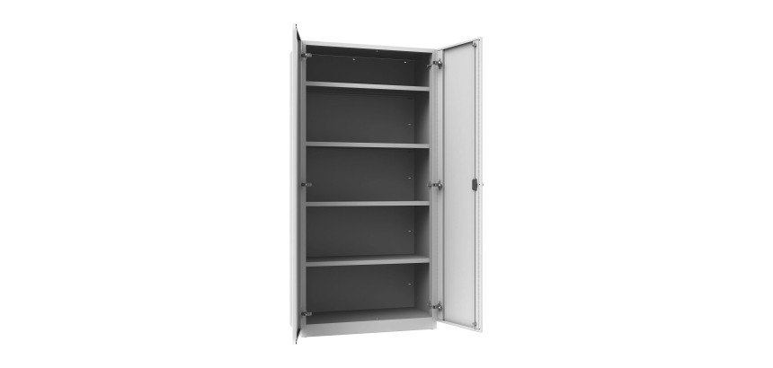 Armadio Ufficio Monoblocco l x p x h 90 x 45 x 185 cm