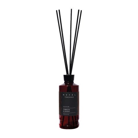 Profumatore in stick linea Nefèl Tobacco & Whisky - 480 ml