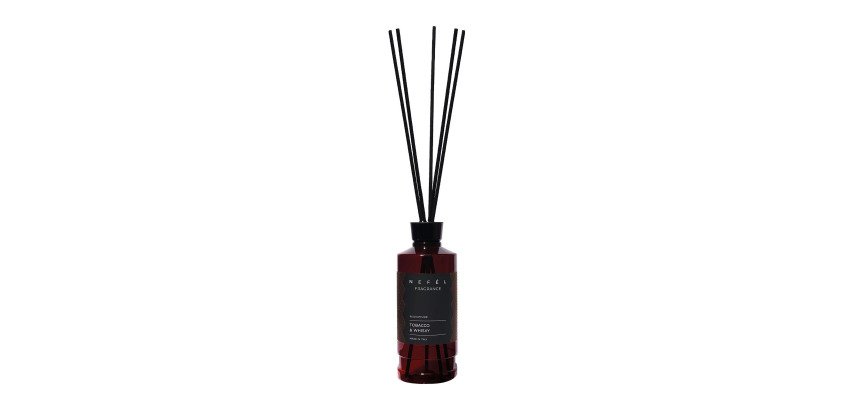 Profumatore in stick linea Nefèl Tobacco & Whisky - 480 ml