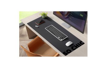 Set da scrivania e sottomano