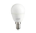 Lampadina LED Minisfera, 5,5W, E14