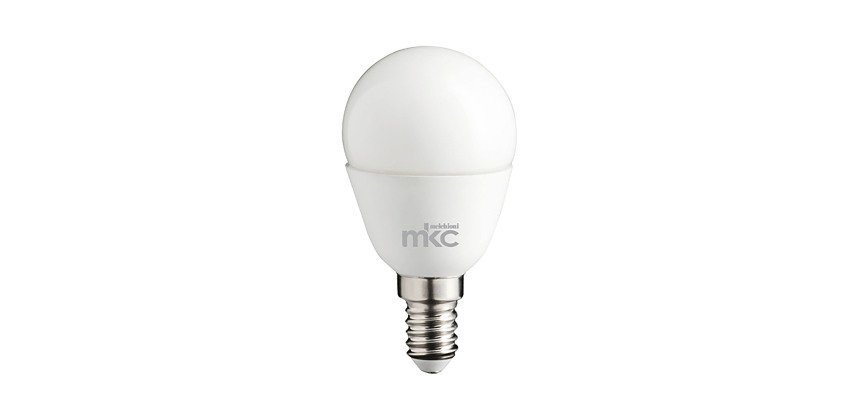 Lampadina LED Minisfera, 5,5W, E14