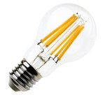 Lampadina LED a filamento Goccia A60, 8W, E27