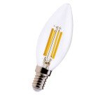 Lampadina LED a filamento Candela, 6W, E14