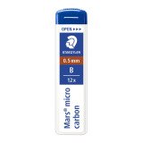 En_mine staedtler 0.5 mm b 12 pz