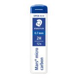 En_mine staedtler 0.7 mm 2h 12 pz