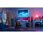 Poltrona Gaming Racing con poggiagambe reclinabile