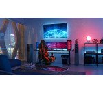 Poltrona Gaming Racing con poggiagambe reclinabile