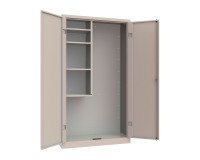 En_armadio portascope grigio