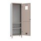 Armadio spogliatoio 1 posto monoblocco Tecno anta intera l x p x h 60 x 50 x 195 cm
