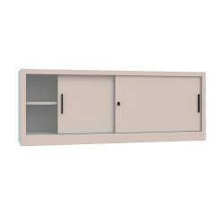 Armadio Ante Scorrevoli 1 ripiano smontato 180 x 45 x 68 cm