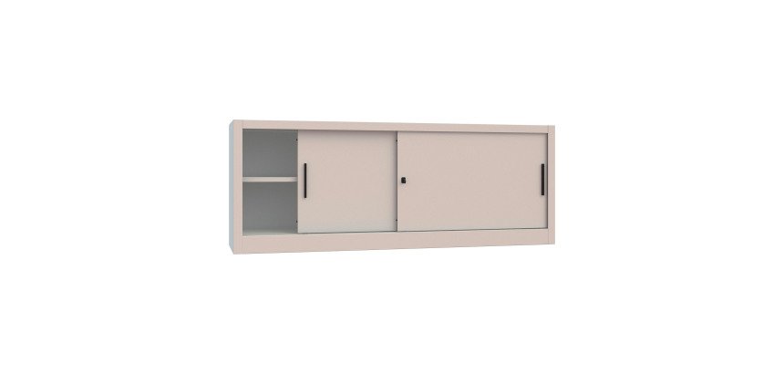 Armadio Ante Scorrevoli 1 ripiano smontato 180 x 45 x 68 cm