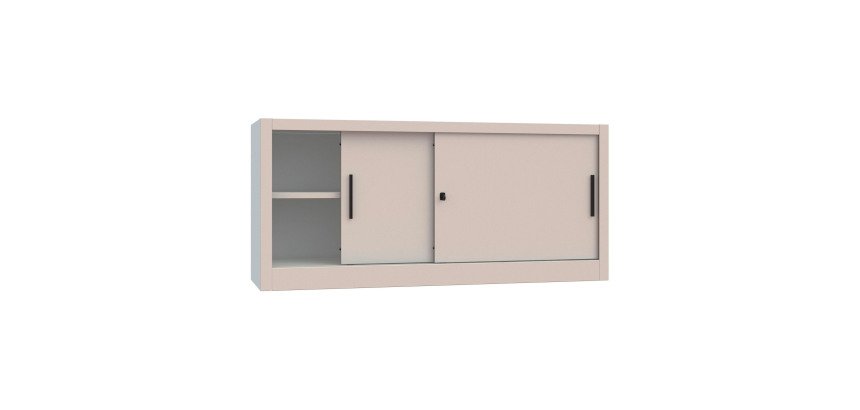 Armadio Ante Scorrevoli 1 ripiano smontato l x p x h 150 x 45 x 68 cm