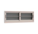 Armadio Ante Scorrevoli Vetrate 1 ripiano smontato l x p x h 180 x 45 x 68 cm