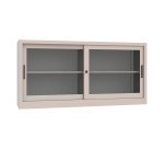 Armadio Ante Scorrevoli Vetrate smontato 1 ripiano l x p x h 180 x 45 x 88 cm