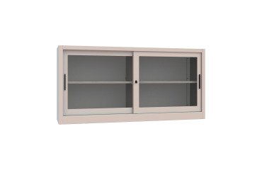 Armadio Ante Scorrevoli Vetrate smontato 1 ripiano l x p x h 180 x 45 x 88 cm