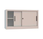 Armadio Ante Scorrevoli 1 ripiano smontato l x p x h 120 x 45 x 68 cm