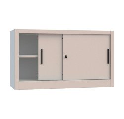 Armadio Ante Scorrevoli 1 ripiano smontato l x p x h 120 x 45 x 68 cm