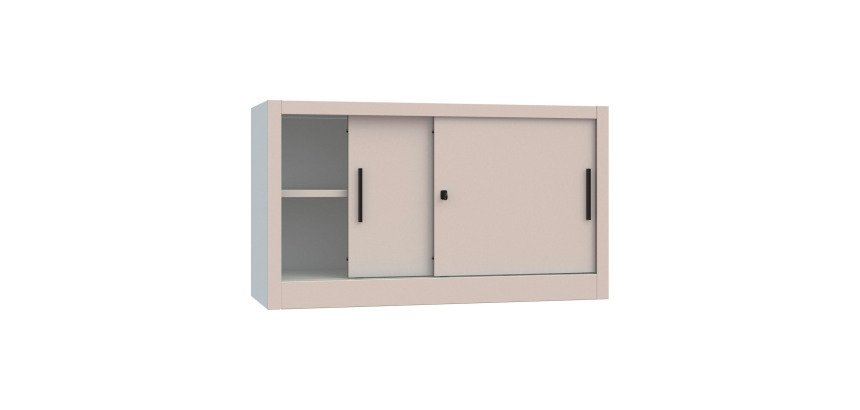 Armadio Ante Scorrevoli 1 ripiano smontato l x p x h 120 x 45 x 68 cm