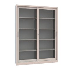 Armadio Ante Scorrevoli Vetrate smontato l x p x h 150 x 45 x 200 cm