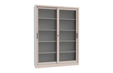 Armadio Ante Scorrevoli Vetrate smontato l x p x h 150 x 45 x 200 cm