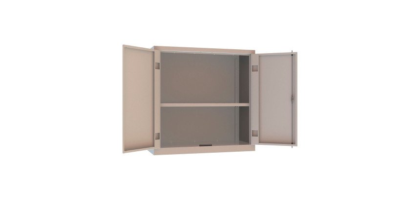 Armadio contenitore monoblocco l x p x h 100 x 45 x 100 cm