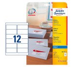 Etiquette d'adresse jet encre,99,1 x 42,3 mm