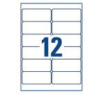 Etiquette d'adresse jet encre,99,1 x 42,3 mm