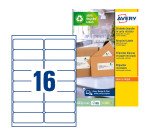 QuickPEEL Etiquette d'adresse, 99,1 x 33,9mm